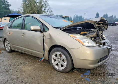 2009 Toyota Prius z USA, uszkodzony, nr VIN JTDKB20U693526789